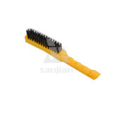 The Newest America Style Steel Wire Brush with Plastic Handle, Brush Steel Wire Brush Wire Brush (SJIE3130)