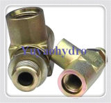 Tee Forged Fittings with Female Femal Male Adjustable Connector