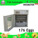 CE Approved Holding 176 Eggs Commercial Egg Incubator Eggs