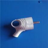 ABS Two Round Pins Middle East Plug (RJ-0154)