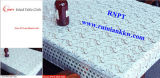 Rnpt Inlaid Table Cloth with Fabric Backing S01