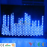 Flexible Colorful Stage Party Decoration LED Fireproof Vison Video Cloth