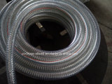PVC Plastic Steel Wire Reinforced Spiral Garden Water Hose 1