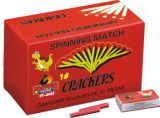 1# Spinning Match Crackers Firecrackers