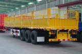 40' Drop Side Cargo Trailer with Three-Axle (ZJV9408)