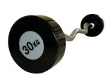 PU Dumbbell Bent Free Weight Fitness Equipment with SGS
