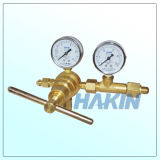 Full Brass High Pressure Oxygen Regulator