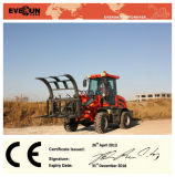 Everun Brand Articulated 1.0 Ton Small Loader with CE