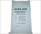 Citric Acid Monohydrate BP98  BP93