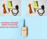Wireless Remote Double Club Version, for Skeet Clay Pigeon Trap Clay Thrower, Controls 2 Traps (FC4002)