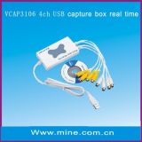4CH USB DVR Box with Real Time