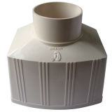 PVC Pipe and Fittings Square Bucket Hot Sale