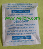 1 Unit Activated Clay Desiccant in Tyvek Bag (MIL-D3464E)