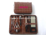 9PCS Manicure Kit in Leather Case (LMS0005) 