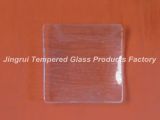 Clear Tempered Glass Fruit Plate (JRFCLEAR0023)