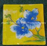 Toughened/Tempered Glass Plate (JRFCOLOR0014)