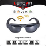 Travelling Outdoor Sport Sunglasses Camera with Video 720p Sport Camera