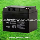 12V42ah Yuasan Super-Life Sealed Lead Acid VRLA SMF Battery -Np42-12