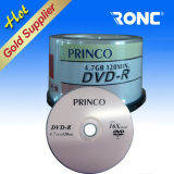 Hot Selling Promotional Price 4.7GB Blank Princo DVD Disc