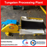 Tungsten Recovery Flowchart Parts Shaking Table