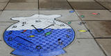 Fine Art Manholes and Sewer Drains