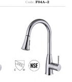 Stainless Steel Thermostatic Mixer Pull-Down Kitchen Faucet