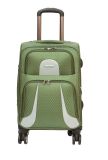 High Quality Fashion Soft Built-in Trolley Luggage
