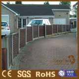 2015 Hot Sell DIY Alu-WPC Fence 180*25mm
