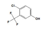4-Chloro-3- (trifluoromethyl) Phenol CAS No. 6294-93-5