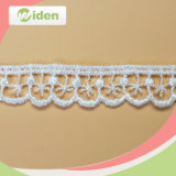 Hot Selling Embroidery African Water Soluble Chemical Lace for Wedding