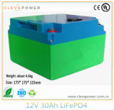 12V 30ah Lithium Iron LiFePO4 Solar Battery
