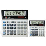 12 Digits Dual Power Desktop Calculator with Decimal and Rounding Selection (CA1178)