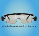 Night Work UV Protective Eyewear Anti-Fog Safety Glasses with LED Light