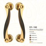Luxury Wood/Zinc Alloy Classic Pull Handle (SY-160)