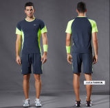 Men's Fashion Printing Compression Fitness Sports Wear Suit / Gym Wear Set