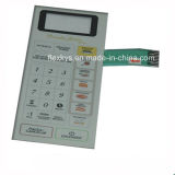 No. 18 Custom Microwave Oven Membrane Keyboard / Membrane Switches