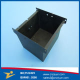 Custom High Quality Metal Fabrication Box with Black Coating