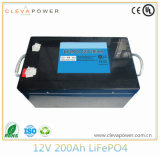CE Approve Deep Cycle LiFePO4 12V 200ah Solar Battery