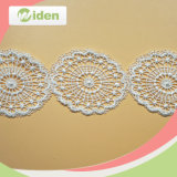 Make to Order Eco-Friendly Circle Pattern Embroidery Laces for Wedding