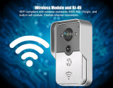 WiFi Video Doorbell Video Intercom Security Camera Night Vision LCD Video Door Phone with Lock Control/Motion