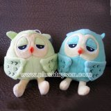 20cm Two Color Supper Soft Owl Stuffed Animal Toys