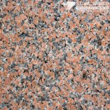 Polished Red Balmoral Granite for Countertops & Vanities (MT012)