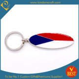High Quality Nickle Finished Metal Key Chain