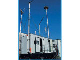 Vehicle Mounte Broadcasting Telescopic Antenna Tower