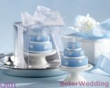 Elegant and Exquisite Wedding Cake Candles