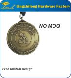 Custom Antique Medal with Your Design