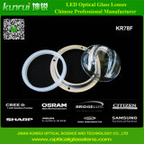 Glass Lens for 10-300W High Power Street Light (KR78F)