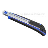 High Quality Utility Knife with 3PCS 9mm Wide Blade (381205)