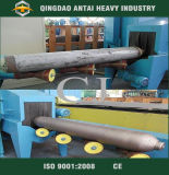 External Pipe Shot Blasting Machine for Cleaning