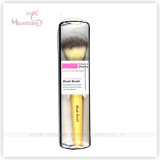Powder Brush (nylon hair, alluminum tube, bamboo handle)